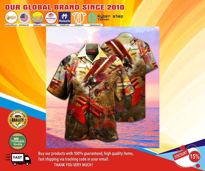 Airplanes Hawaiian shirt – LIMITED EDITION