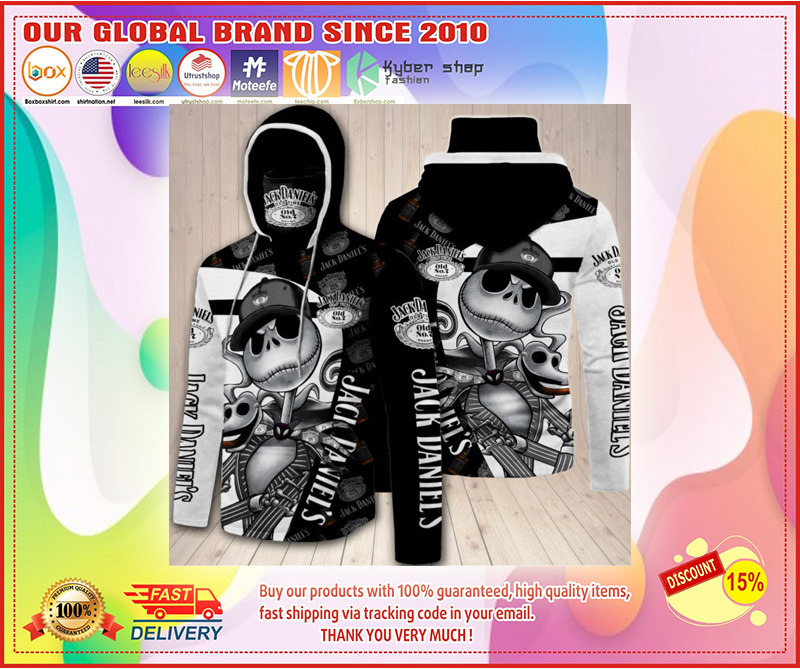 Jack Daniel’s Hoodie With Gaiter 3d hoodie 4