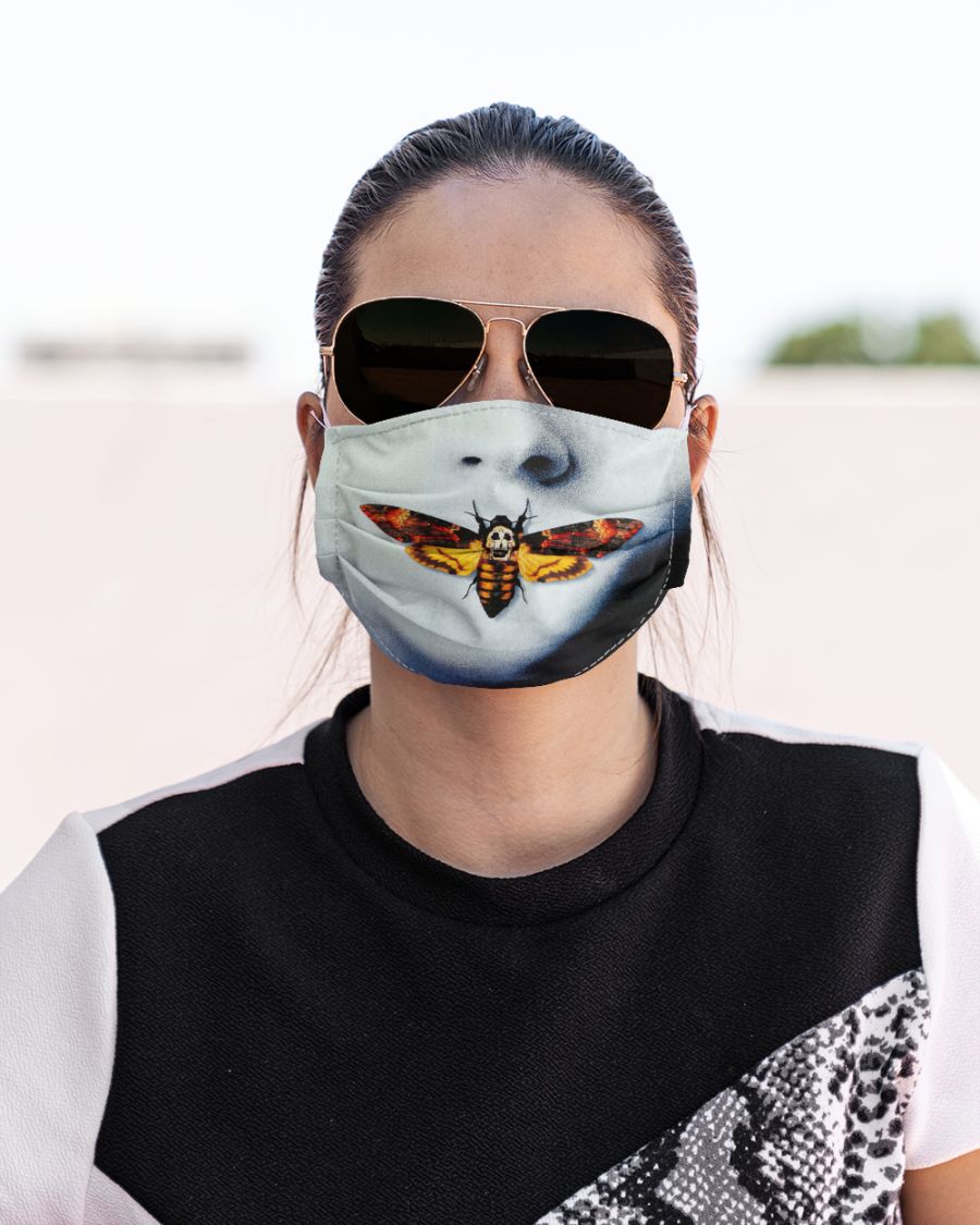 Bee mouth face mask