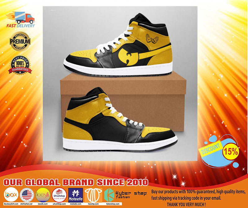 Wu tang clan Jordan Sneaker3
