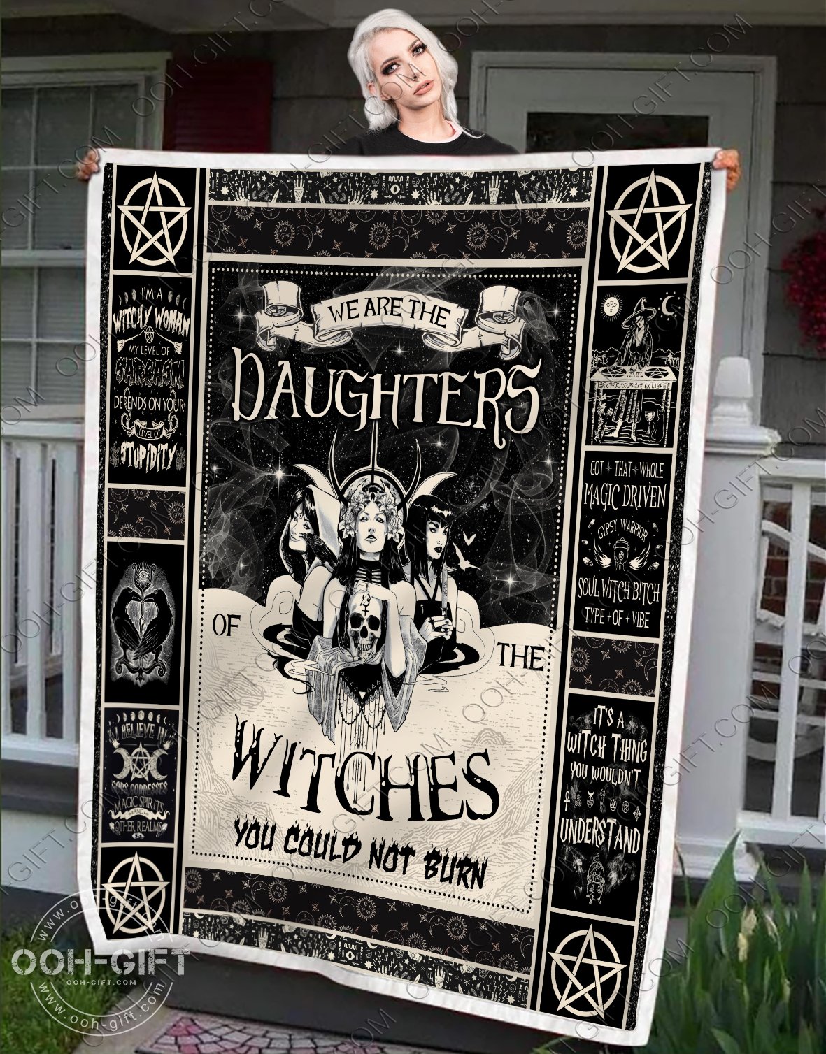 We are the daughters of the witches you could not burn blanket 4