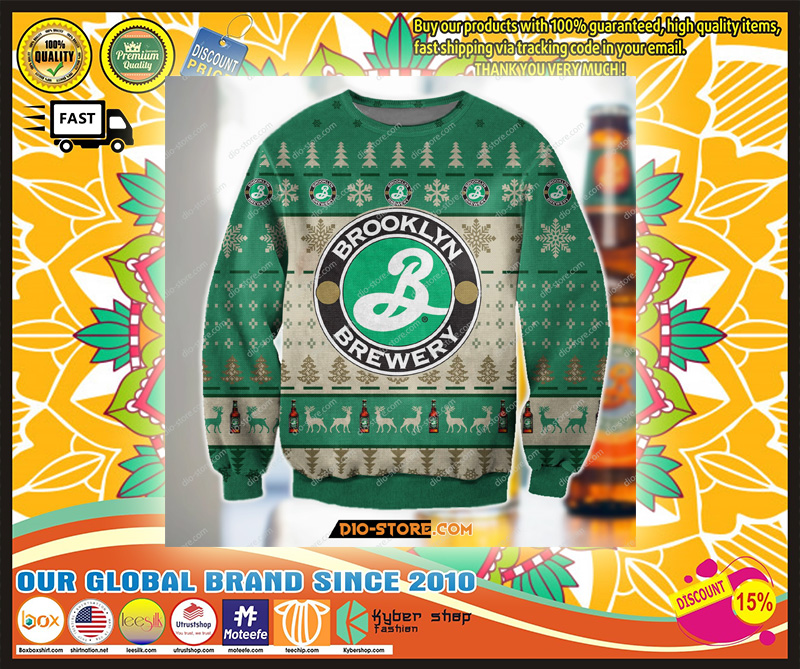 Brooklyn brewery ugly christmas sweater 3