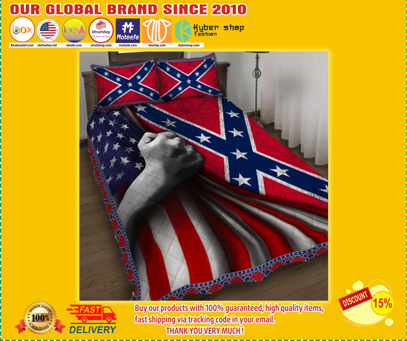 Confederate States of America bedding set 3