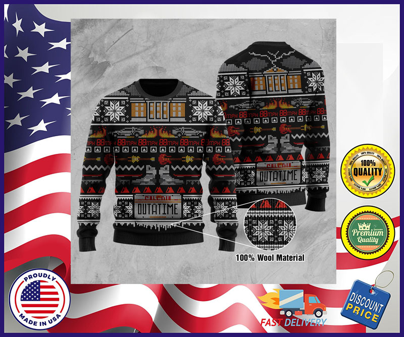 Back to the future Dutatime sweater – LIMITED EDITION