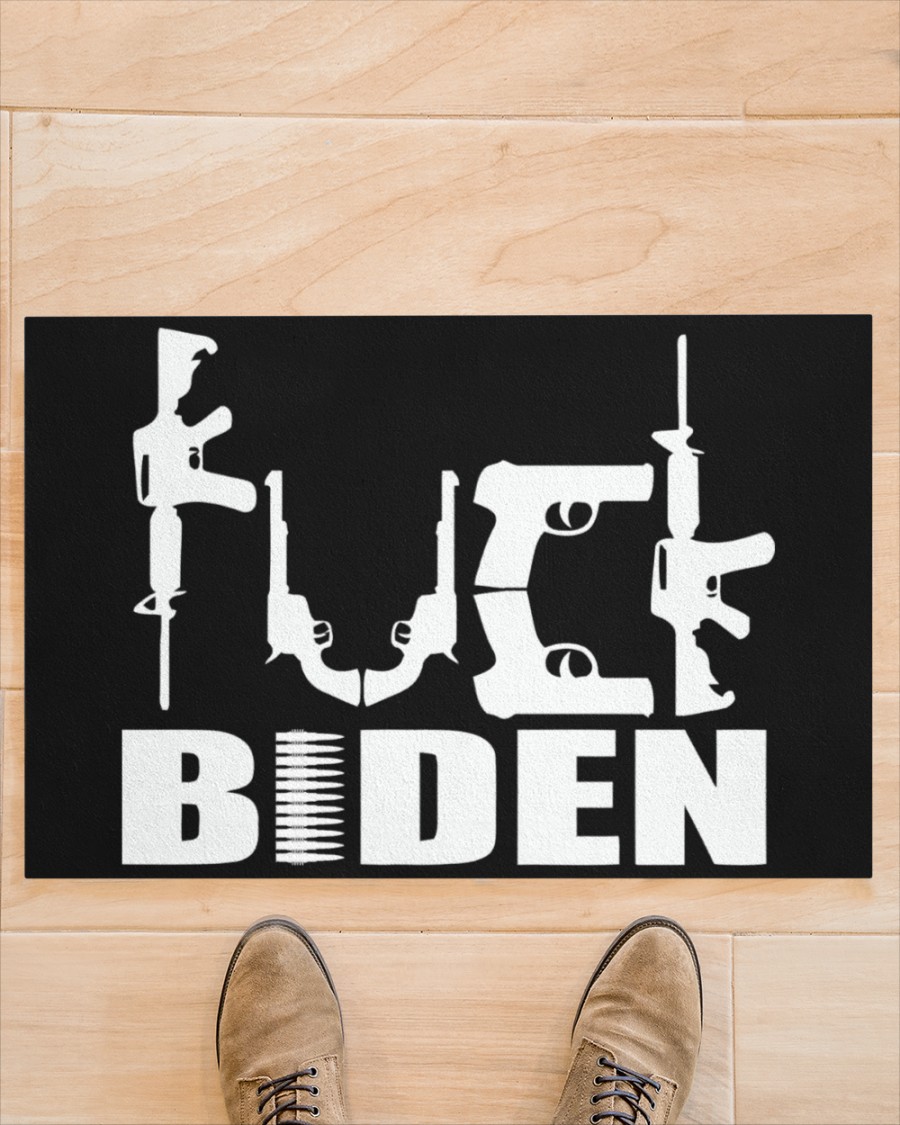 Guns fuck Biden doormat 1.1