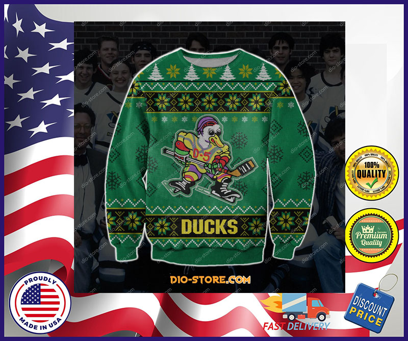 The mighty ducks sweater