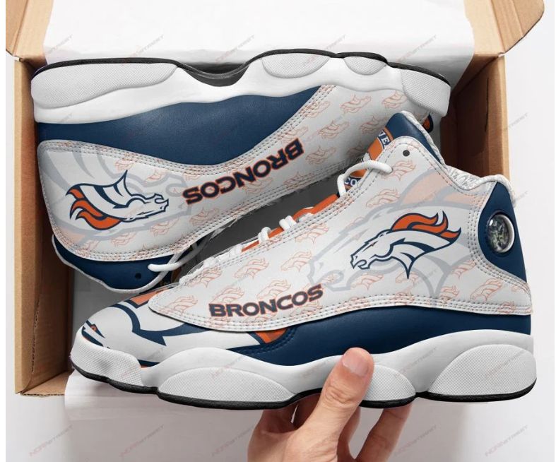 Denver Broncos Team Form AIR Jordan 13 Sneakers