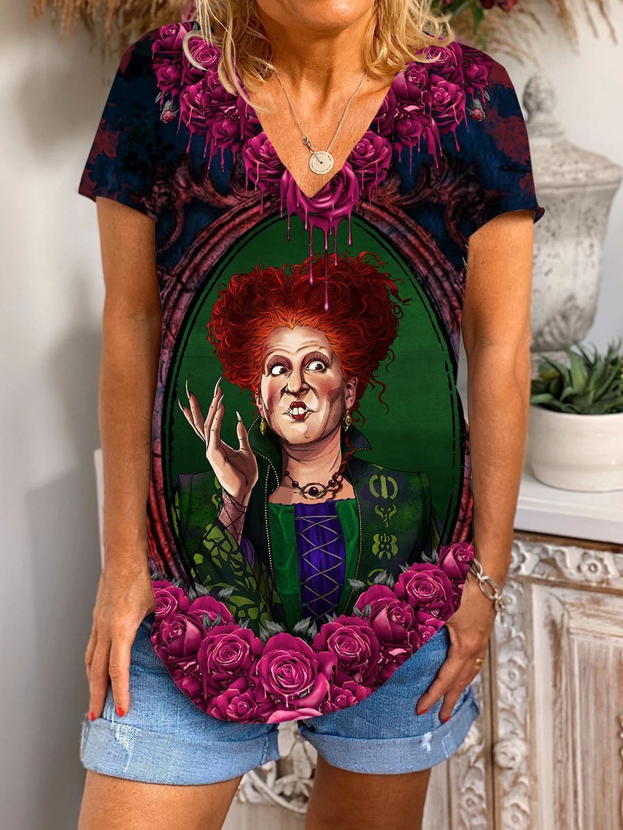 Winifred Sanderson Hocus Pocus 3d shirt – LIMITED EDITION