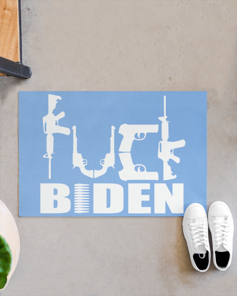 Guns fuck Biden doormat 3.1