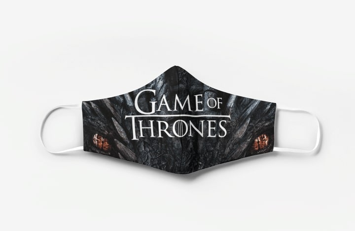 Game of thrones dragon full printing face mask