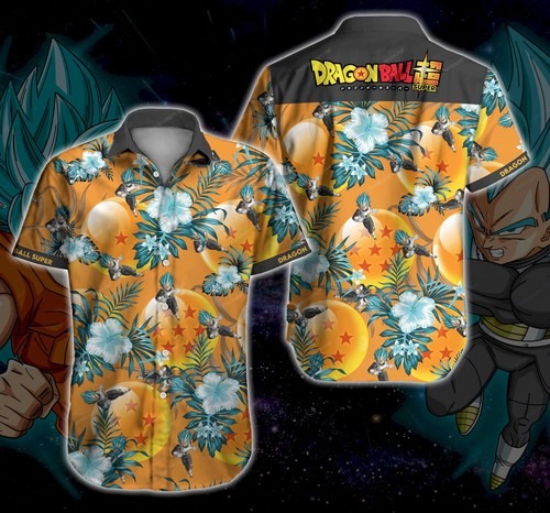 Dragon Ball Super Vegeta Hawaii Shirt – LIMITED EDITION