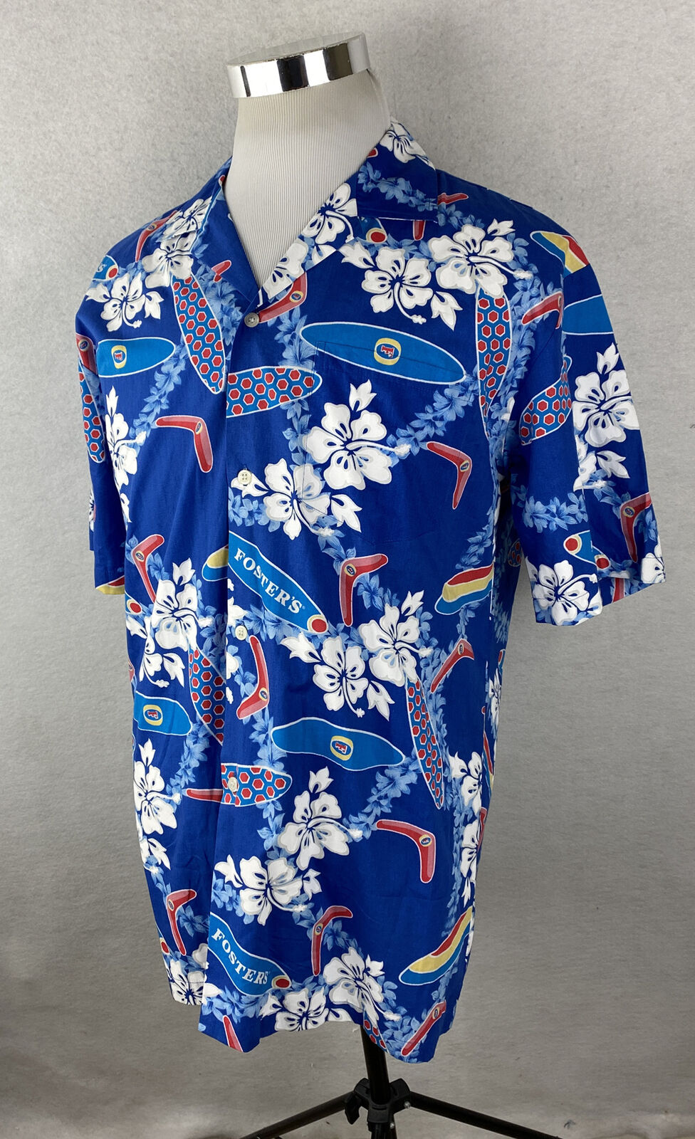 Fosters lager Hawaiian Shirt, Beach shorts - Picture 2