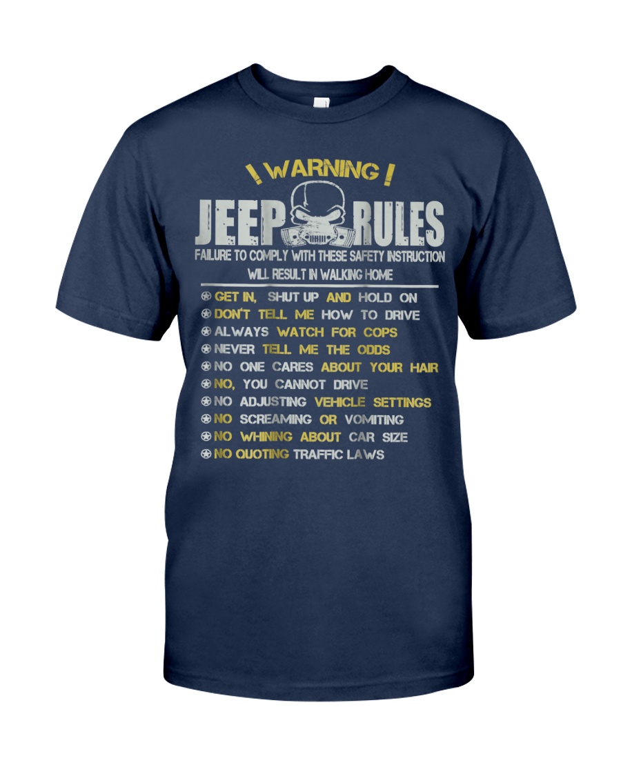 Jeep Rules shirt