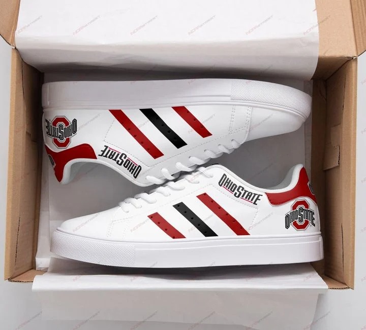 Ohio state buckeyes low top shoes