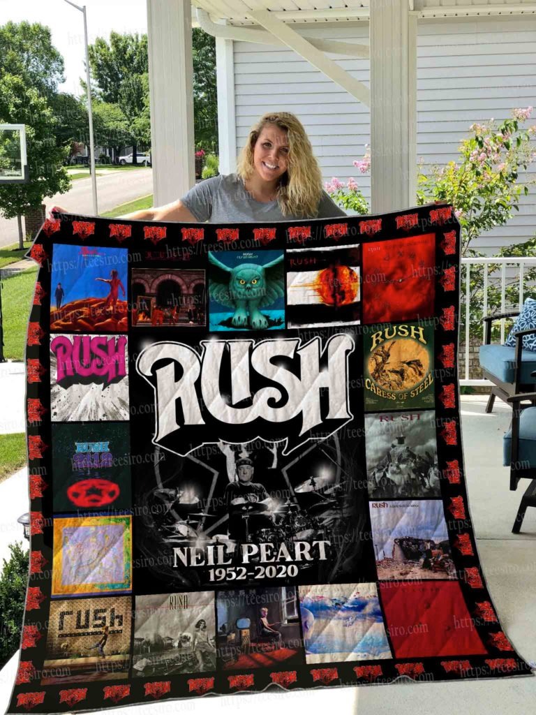 Rush Neil Peart Quilt – LIMITED EDITION