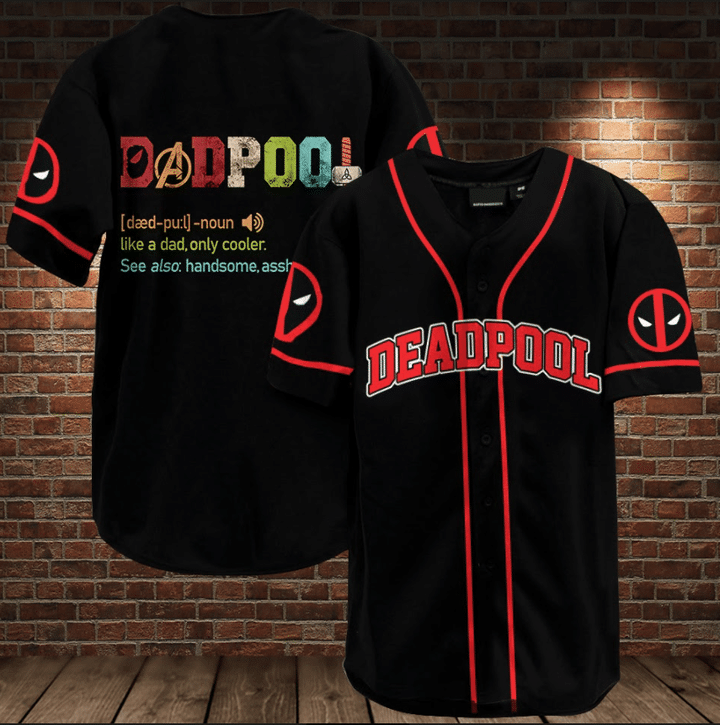 Deadpool Baseball Jersey – BBS
