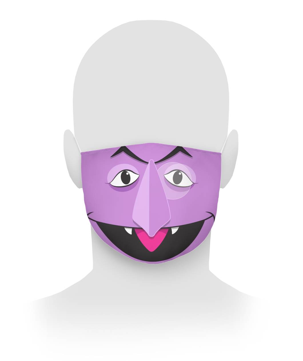 Count von count face mask 1