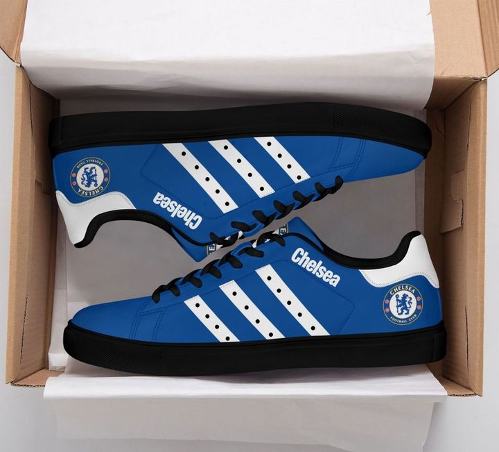 Chelsea Stan Smith Shoes Blue Version