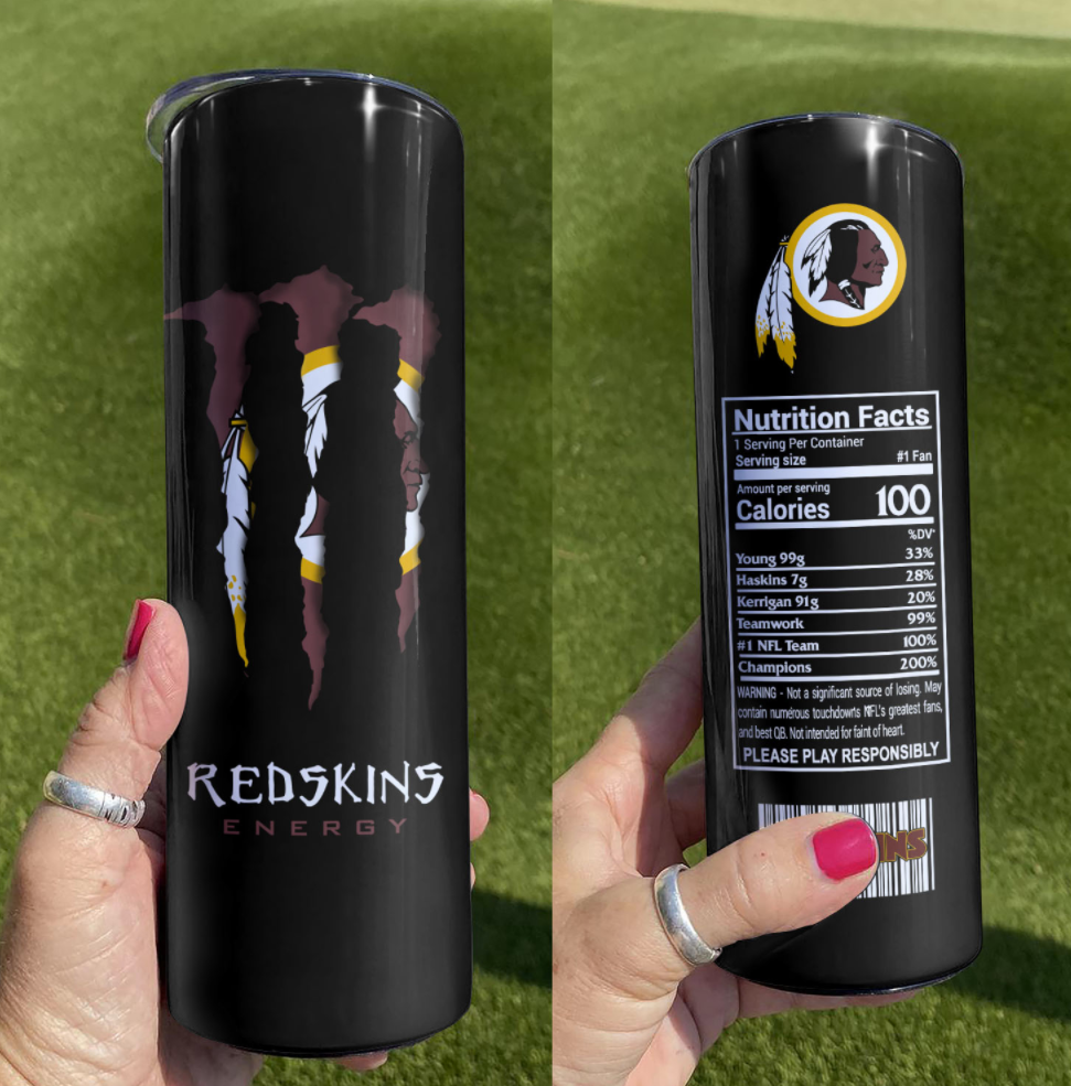 Redskins energy skinny tumbler – dnstyles