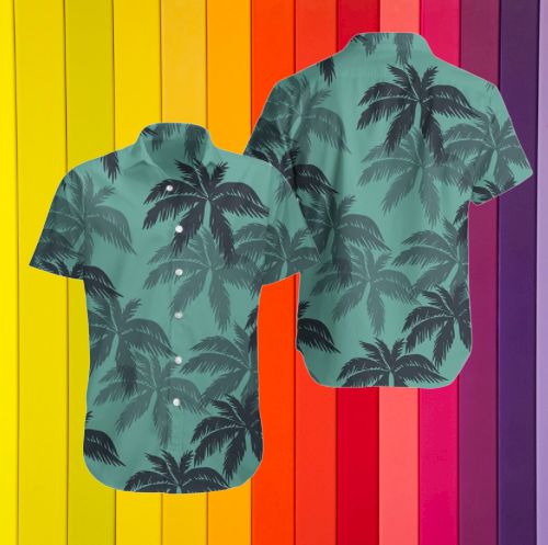32-Tommy Vercetti GTA hawaiian shirt and short (3)