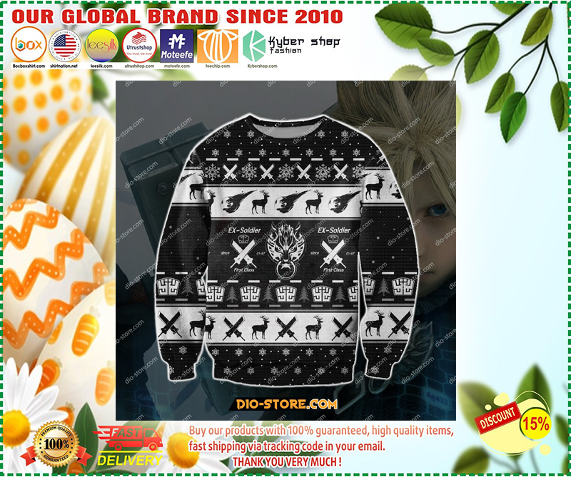 Final fantasy ugly christmas sweater 2