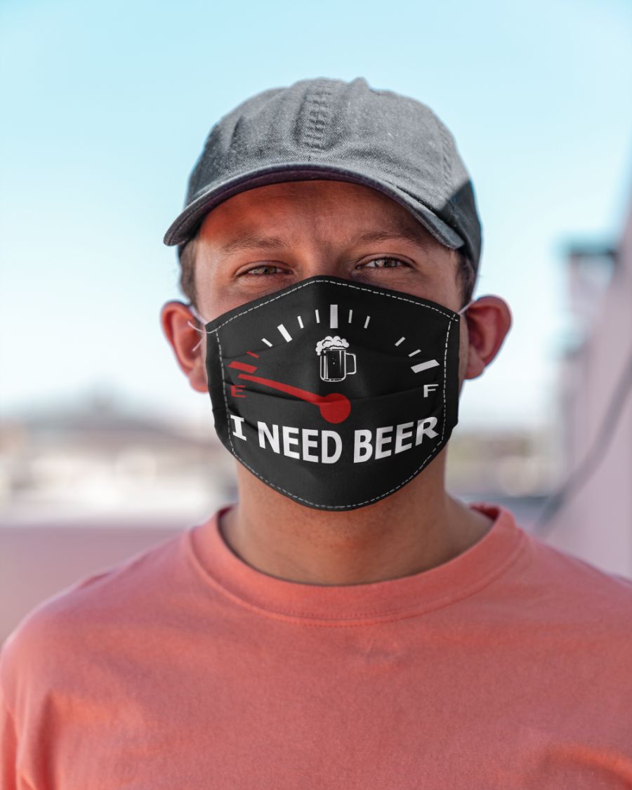 I need beer face mask 1