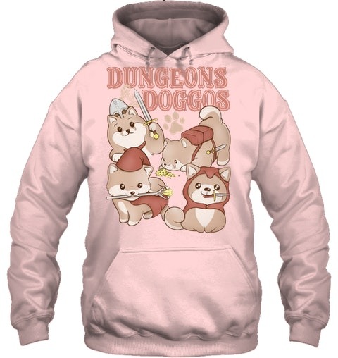 Dungeons and Doggos hoodie