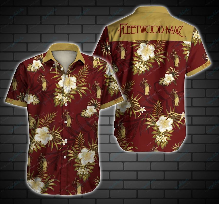 Fleettwood mac hawaiian shirt - LIMITED EDITION • LeeSilk Shop