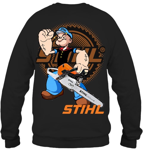 STIHL Popeye shirt hoodie 3