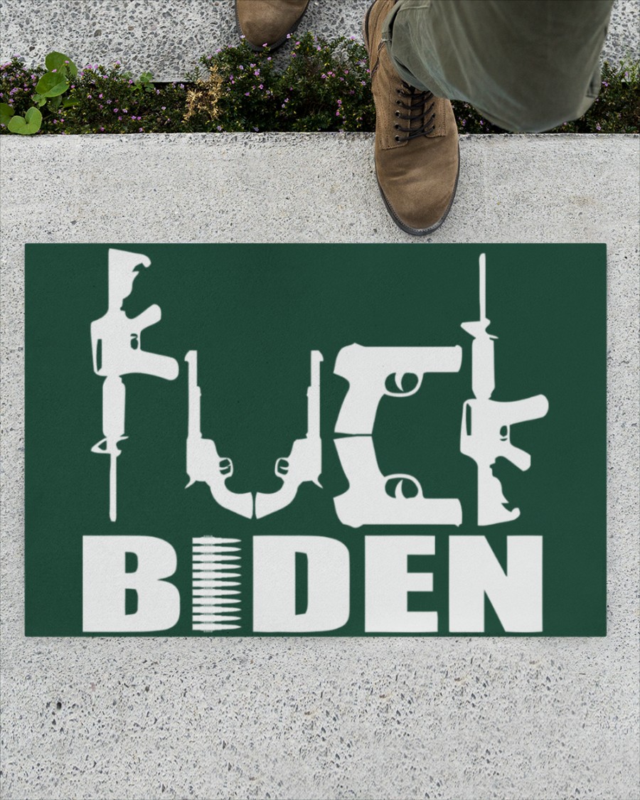 Gun fuck Biden doormat