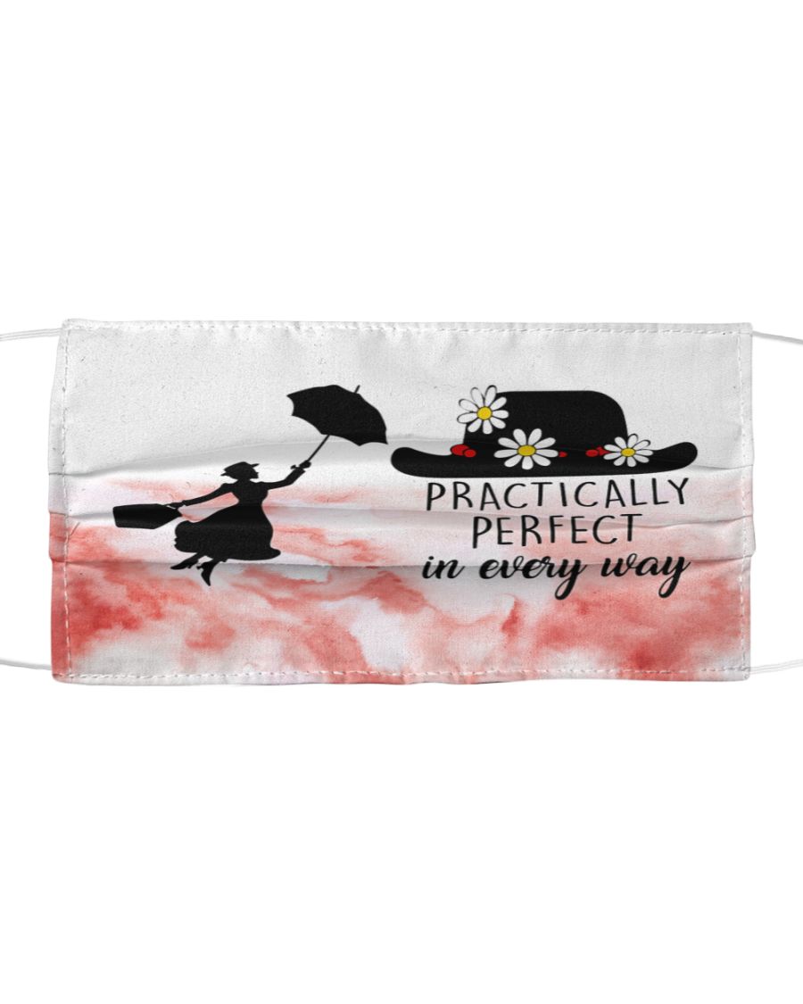 Mary poppins practically perfect in every way face mask 3