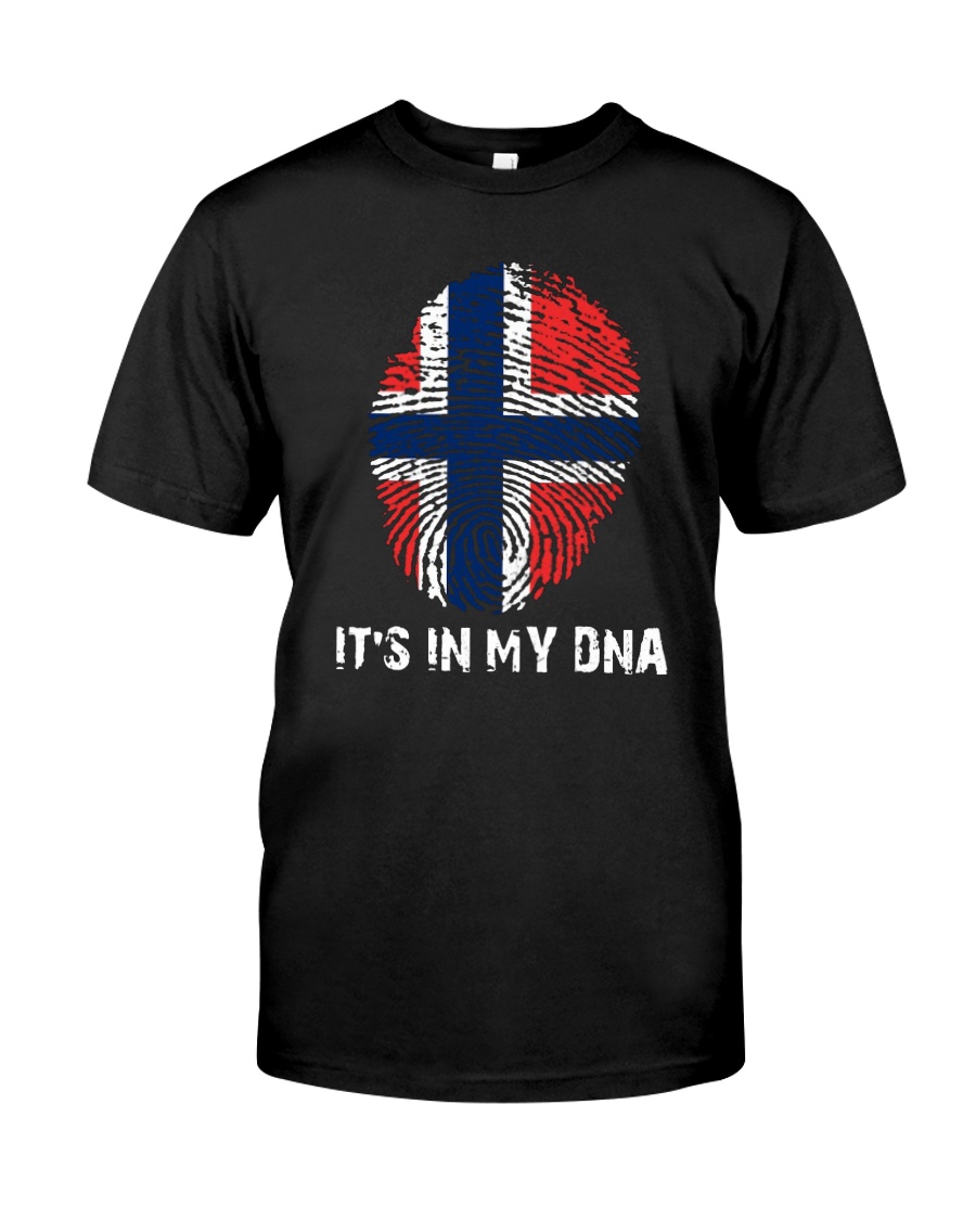 Norway American It's in my DNA shirt