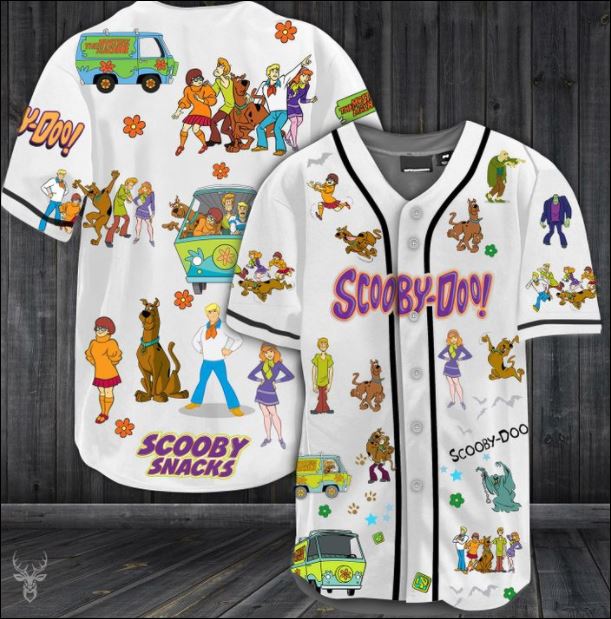 Scooby Doo baseball shirt