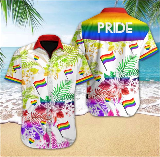LGBT Pride hawaiian shirt