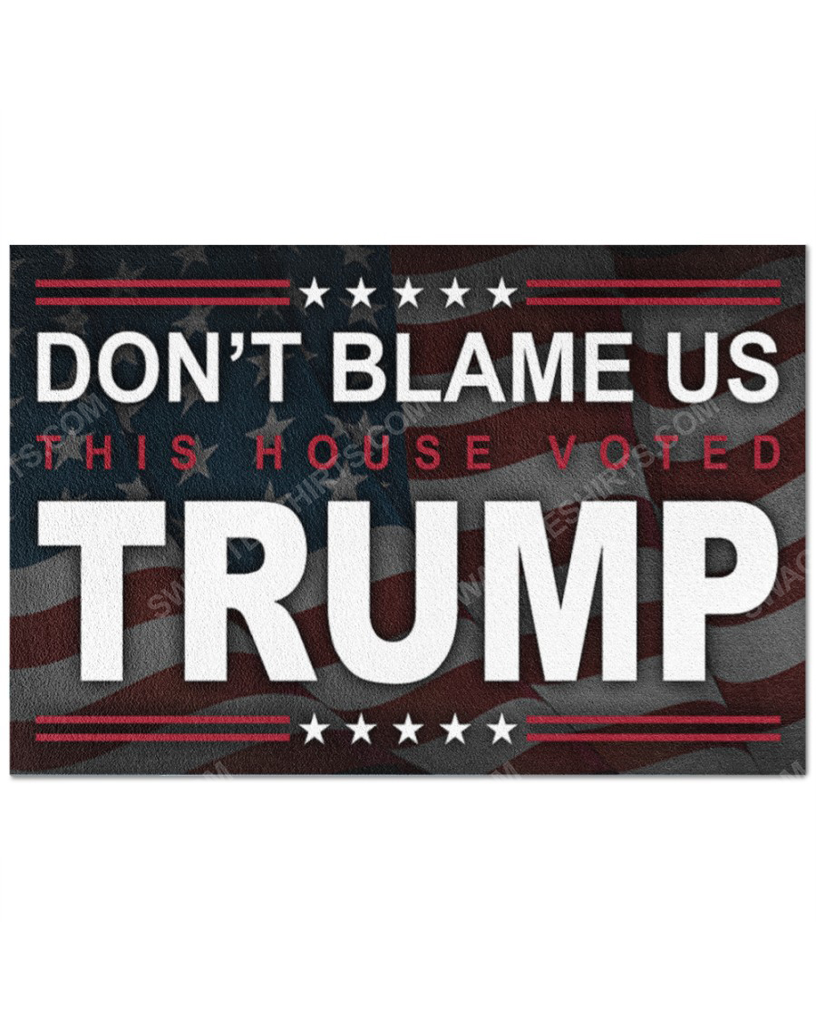 [special edition] Don’t blame us this house vote trump doormat – maria