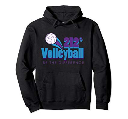 212 Volleyball Original Design Pullover hoodie – tml