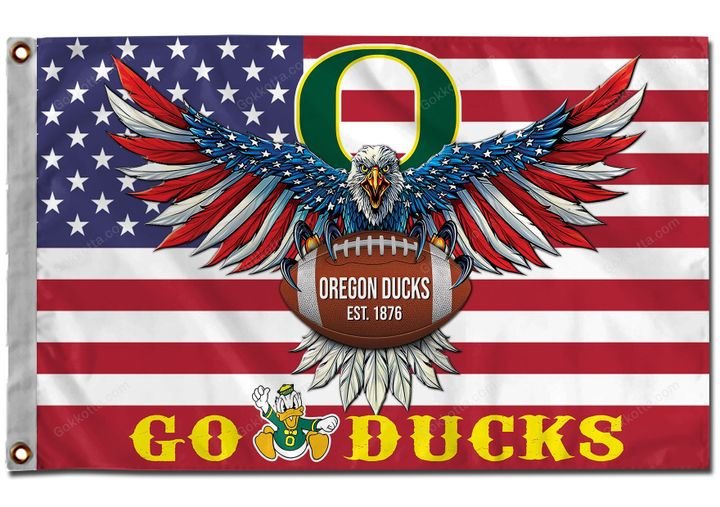 29-Go Oregon Ducks Flag (2)
