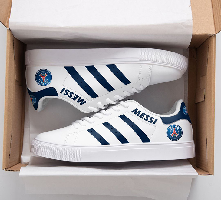 PSG Messi Stan Smith low top shoes – LIMITED EDITION