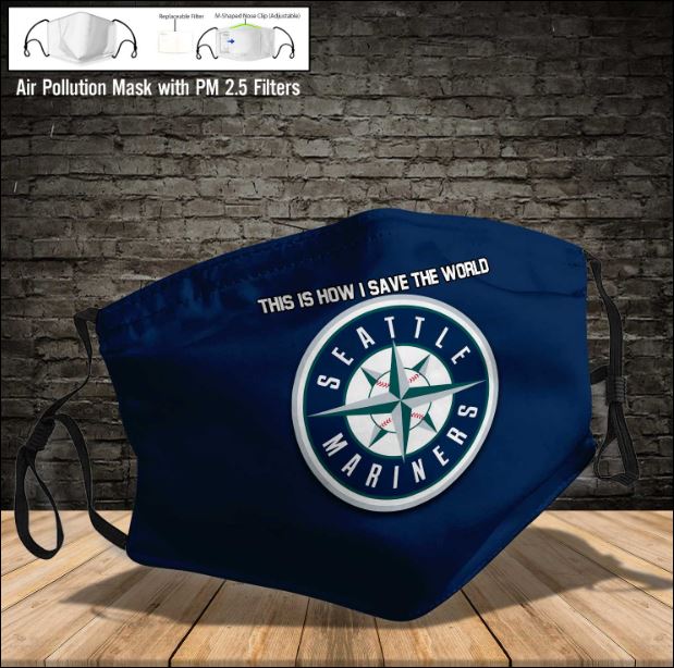 Seattle Mariners face mask