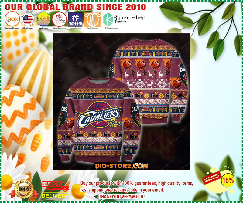 Cleveland Cavaliers sweater 1