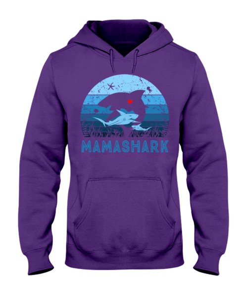 Mama shark vintage sweatshirt