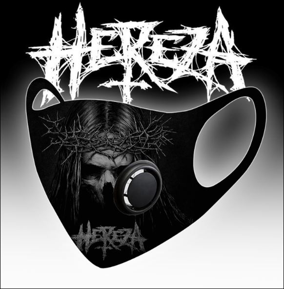 Hereza filter activated carbon face mask