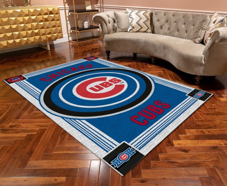 Chicago cubs rug 3