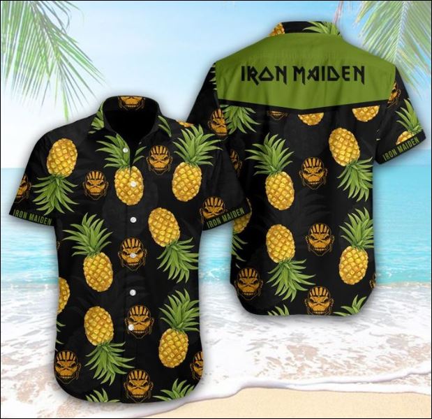 Iron Maiden hawaiian shirt