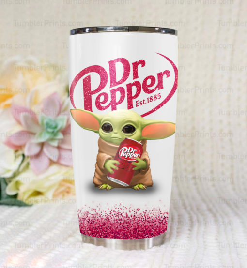 Baby Yoda Dr Pepper Tumbler – Saleoff 13032012