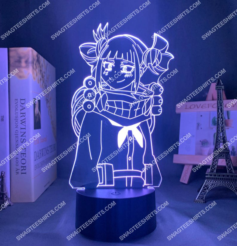 [special edition] Himiko toga my hero academia anime 3d night light led – maria