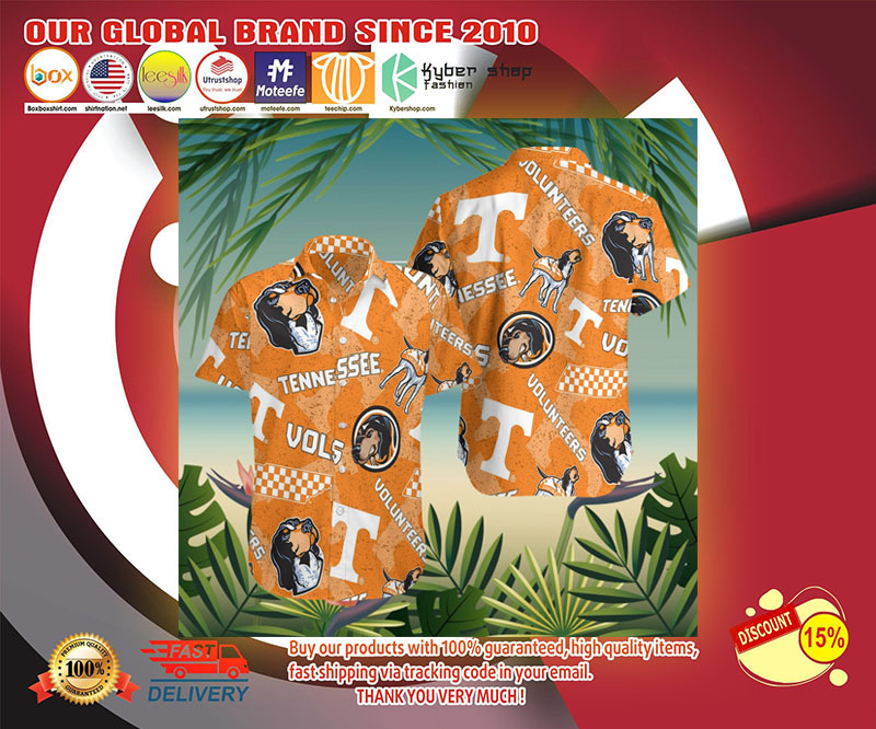 Tennessee volunteers hawaiian shirt – LIMITED EDITION