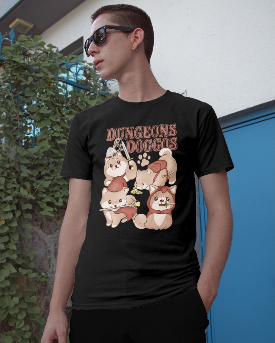 Dungeons and Doggos shirt, tank top, hoodie