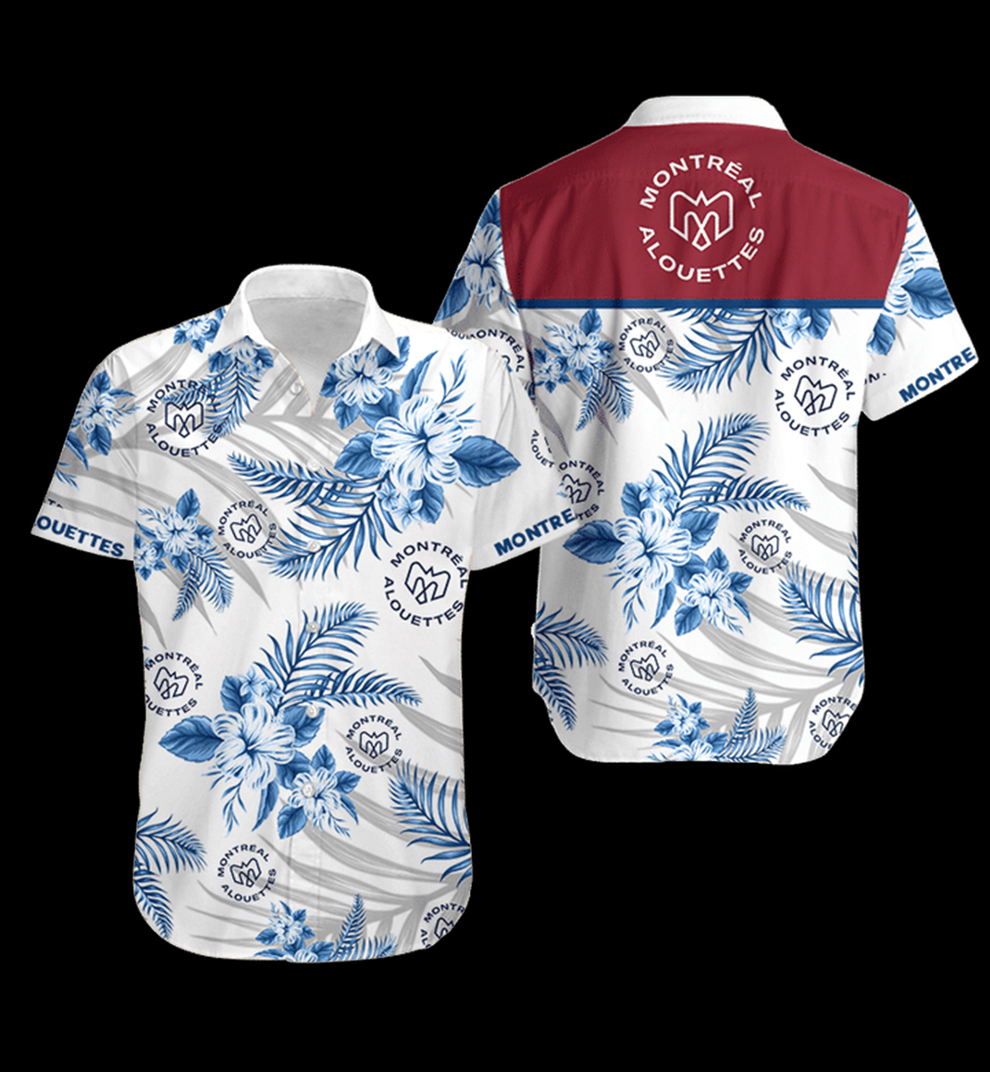 Montreal Alouettes Hawaiian Shirt – LIMITED EDITION