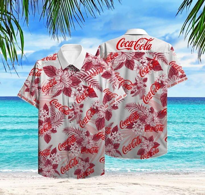 Coca Cola Hawaiian Shirt  – LIMITED EDITION